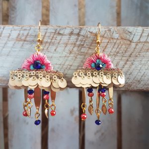 Boucles d’oreilles – MUMBAI