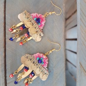 Boucles d’oreilles – MUMBAI