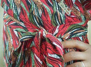 CAPSULE AMELIE - RED AFRICA -