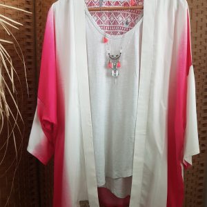 Collection – KIMONOS – TIE AND DYE PINK –