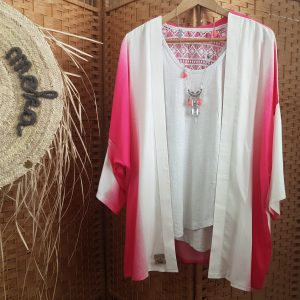 Collection – KIMONOS – TIE AND DYE PINK –