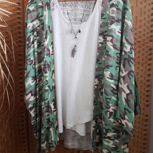 Collection – KIMONOS – MILITARY VERT D’O –