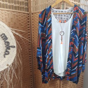 Collection – KIMONOS – GRAPHIC BLUE