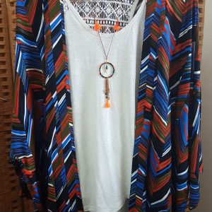 Collection – KIMONOS – GRAPHIC BLUE