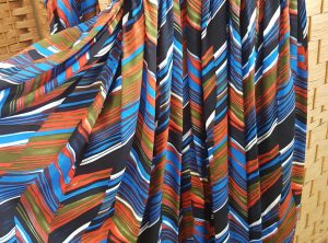 CAPSULE AMELIE GRAPHIC BLUE