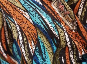 CAPSULE AMELIE BLUE AFRICA