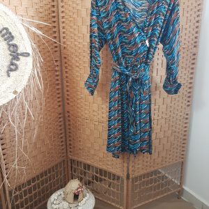 Collection – CAPSULE AMELIE – BLUE AFRICA – BA4 –