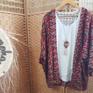 Collection – KIMONOS – AFRICA RED –