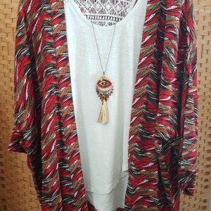 Collection – KIMONOS – AFRICA RED –