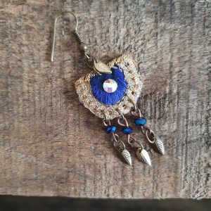 BO MADRAS – BLEU NUIT –