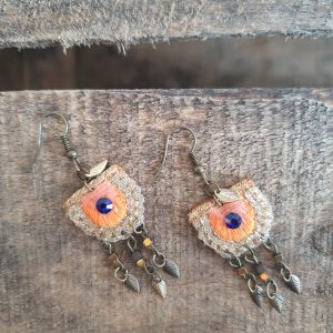 BO MADRAS – ORANGE –