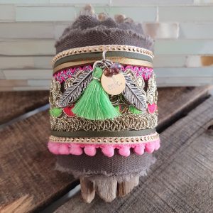 Collection TAESNIM – MANCHETTES – XL