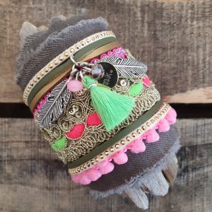 Collection TAESNIM – MANCHETTES – XL