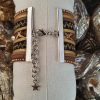 Manchettes / Bracelets - XL - Collection FETE - BRELOQUES A MESSAGES - indian style - by l'atelier de moka