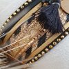 Manchettes / Bracelets - médium - Collection FETE - BRELOQUES A MESSAGES - indian style - by l'atelier de moka