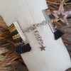 Manchettes / Bracelets - Médium- Collection FETE - BRELOQUES A MESSAGES - indian style - by l'atelier de moka