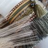 Manchettes / Bracelets - Médium- Collection FETE - BRELOQUES A MESSAGES - indian style - by l'atelier de moka