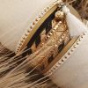 Manchettes / Bracelets - Médium- Collection FETE - BRELOQUE A MESSAGE - indian style - by l'atelier de moka