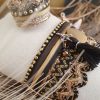 Manchettes / Bracelets - Médium- Collection FETE - BRELOQUE A MESSAGE - indian style - by l'atelier de moka