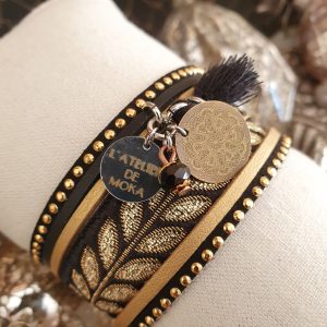 Manchette – HIVER – MANDALA