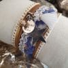 Manchettes / Bracelets - Médium- Collection FETE - BRELOQUE A MESSAGE - indian style - by l'atelier de moka