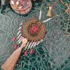 Collection SELMA - Sautoirs inspiration orientale avec une touche de bohème - by l'atelier de moka