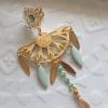 Collection MASKALI - Boucles d'oreilles demi Lune - Bohème CHIC -
