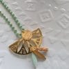 Collection MASKALI - Boucles d'oreilles demi Lune - Bohème CHIC -