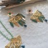 Collection MASKALI - Boucles d'oreilles demi Lune - Bohème CHIC -