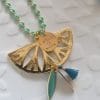 Collection MASKALI - Boucles d'oreilles demi Lune - Bohème CHIC -