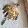 Collection MASKALI - Boucles d'oreilles demi Lune - Bohème CHIC -