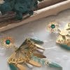Collection MASKALI - Boucles d'oreilles demi Lune - Bohème CHIC -